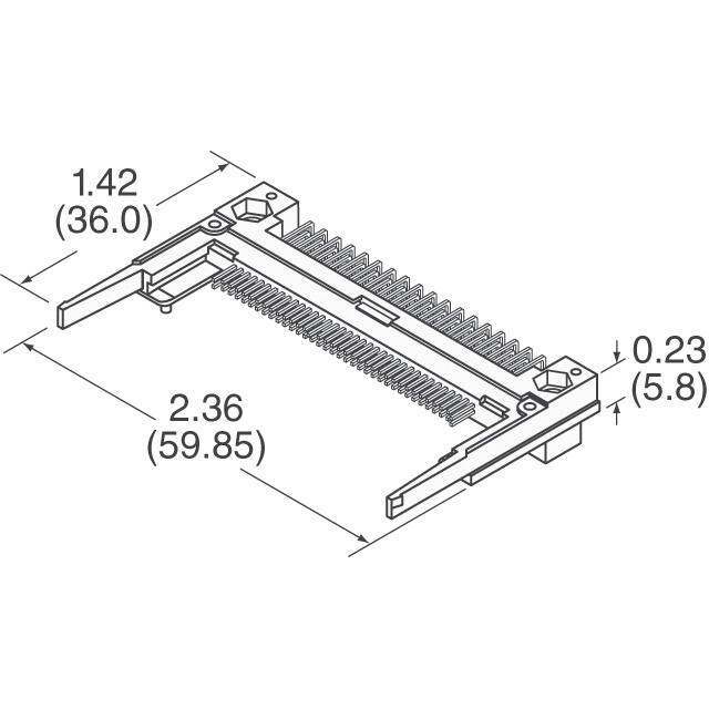92140-000LF Amphenol ICC (FCI)  PC Card Sockets